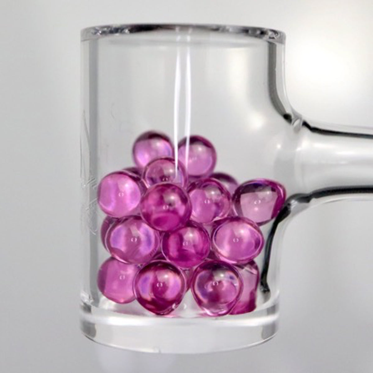 Exotic 6mm Pink Sapphire Terp Pearls