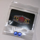 Exotic Blue 6mm Sapphire Terp Pearls