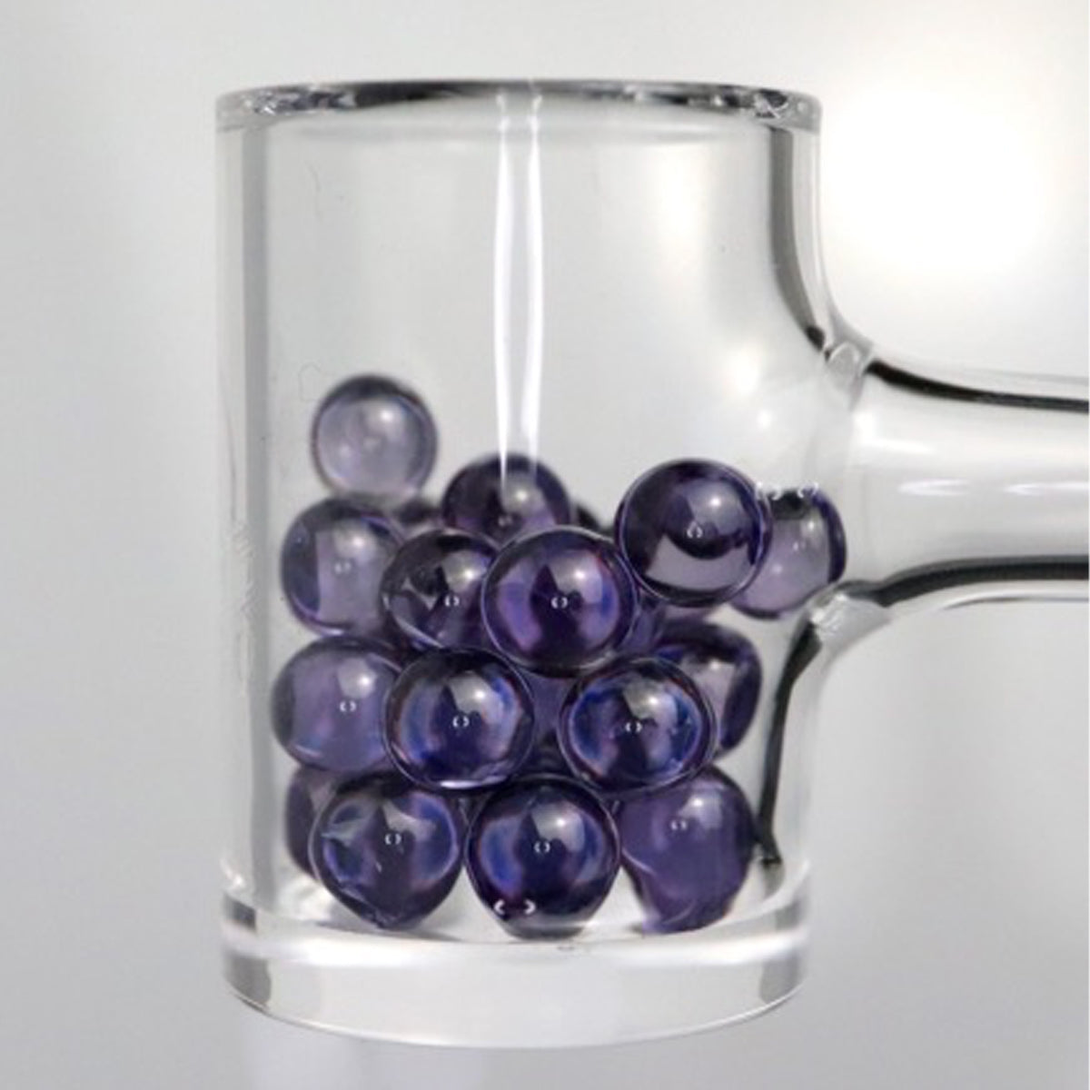 Exotic Purple 6mm Sapphire Terp Pearls