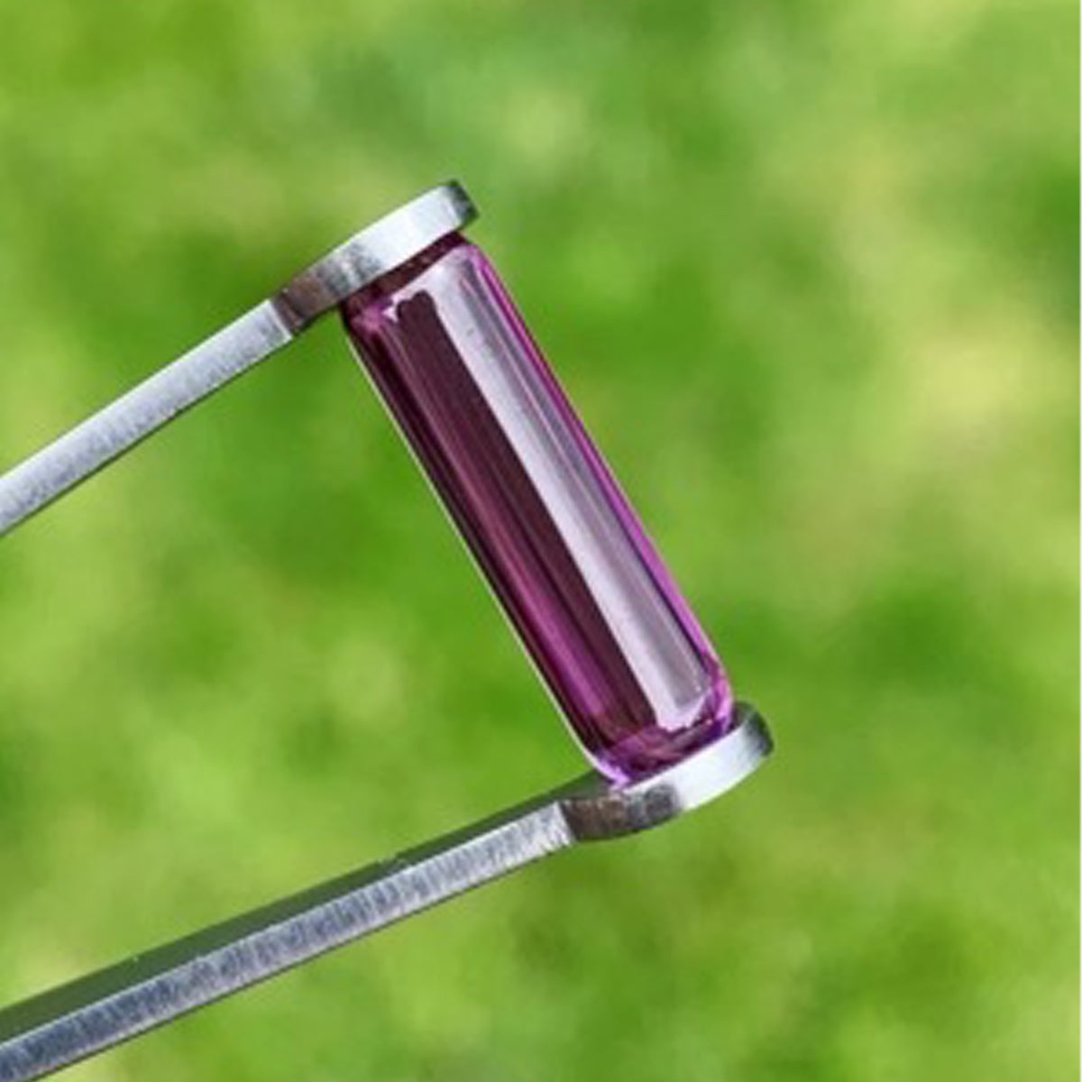 Purple Sapphire Terp Pillars (Fits 25mm Bangers)