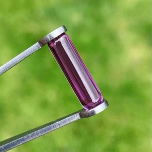 Purple Sapphire Terp Pillars (Fits 25mm Bangers)