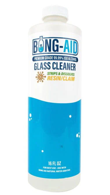 Bong Aid Glass Cleaner  16oz Bong Aid 99.9% Isopropyl Alcohol Cleaner