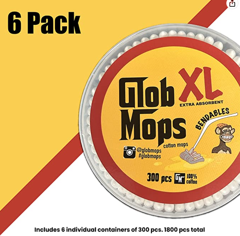 Glob Mops Bendable