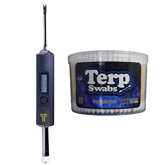 Terpometer & Terp Swabs Bundle